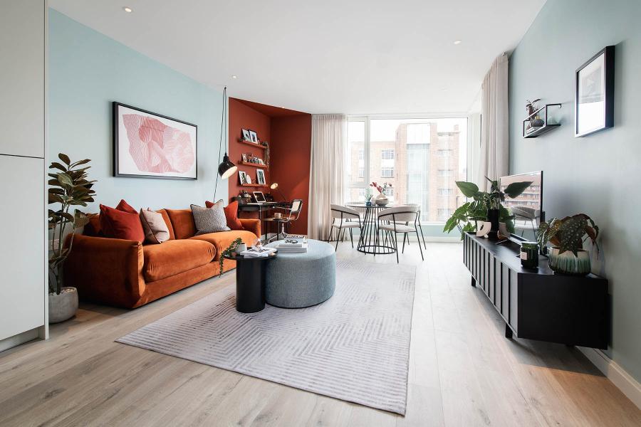 Zone Oval Village Shared Ownership - Charing Cross - 6